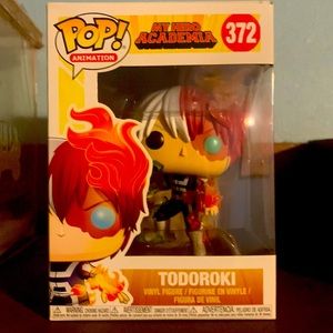 Funky pop todoroki from my hero academia. Never opened